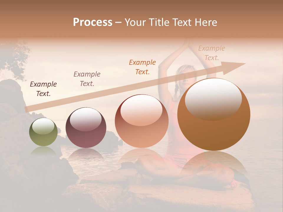 Body Wellness Beautiful PowerPoint Template