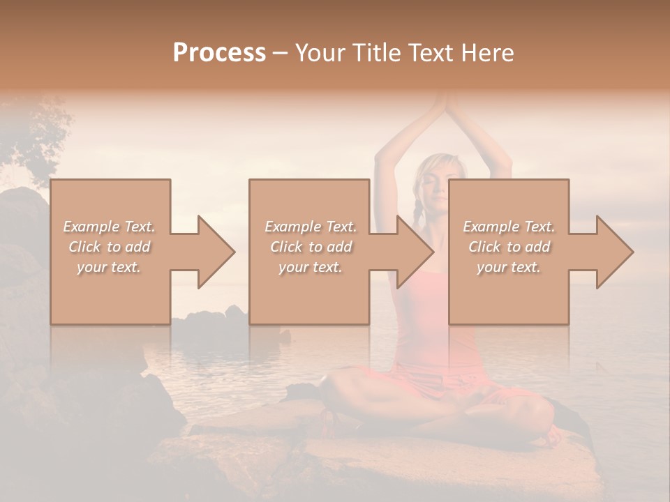 Body Wellness Beautiful PowerPoint Template