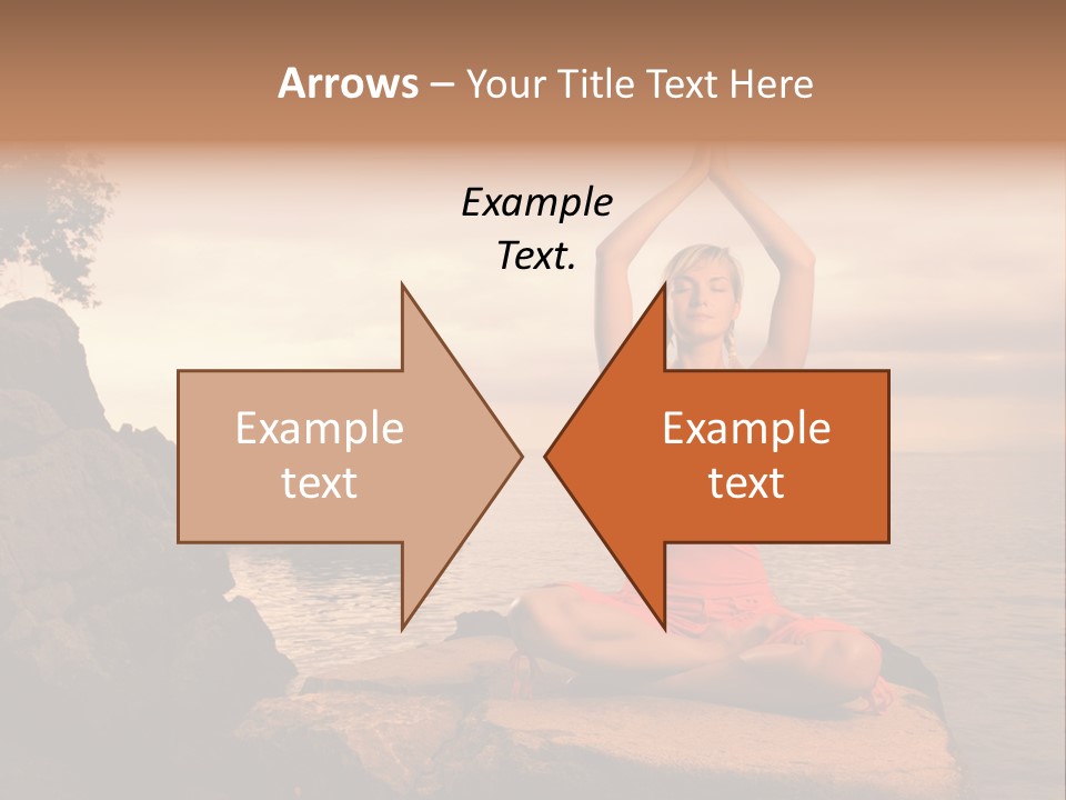 Body Wellness Beautiful PowerPoint Template