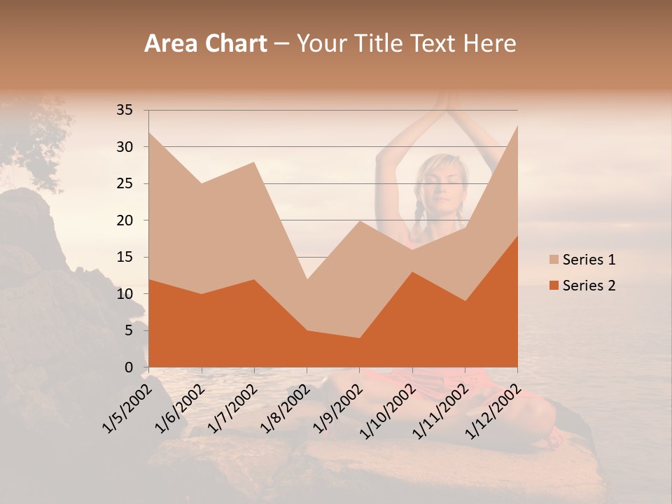 Body Wellness Beautiful PowerPoint Template