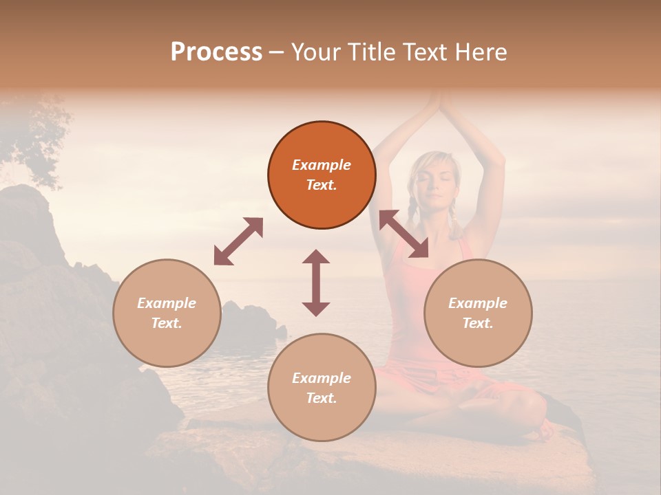 Body Wellness Beautiful PowerPoint Template