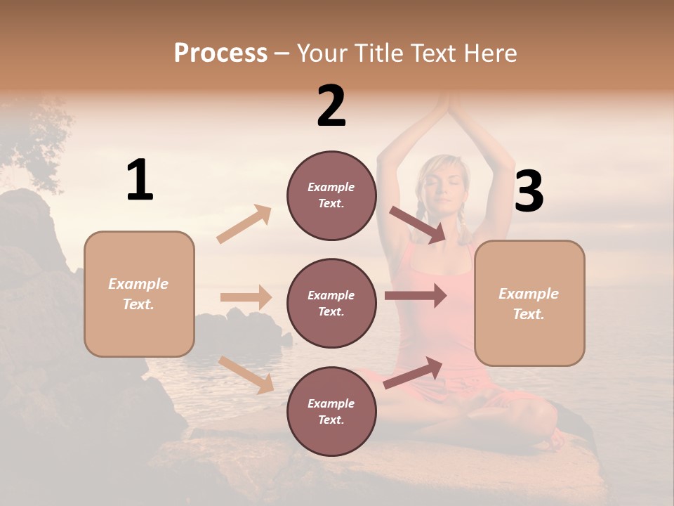 Body Wellness Beautiful PowerPoint Template