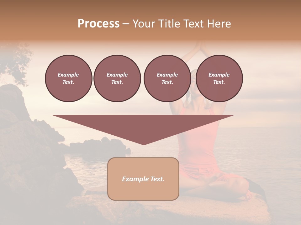 Body Wellness Beautiful PowerPoint Template