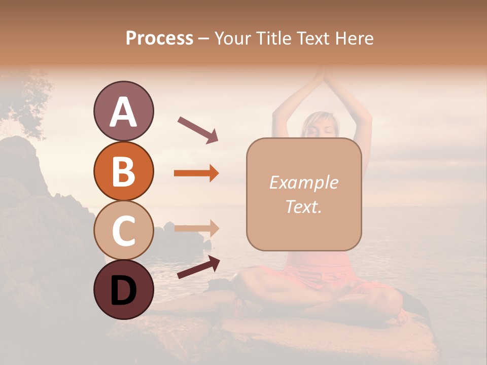 Body Wellness Beautiful PowerPoint Template