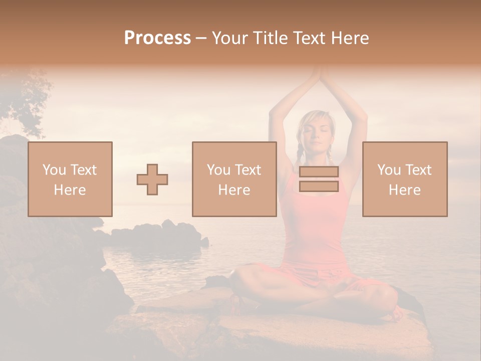 Body Wellness Beautiful PowerPoint Template