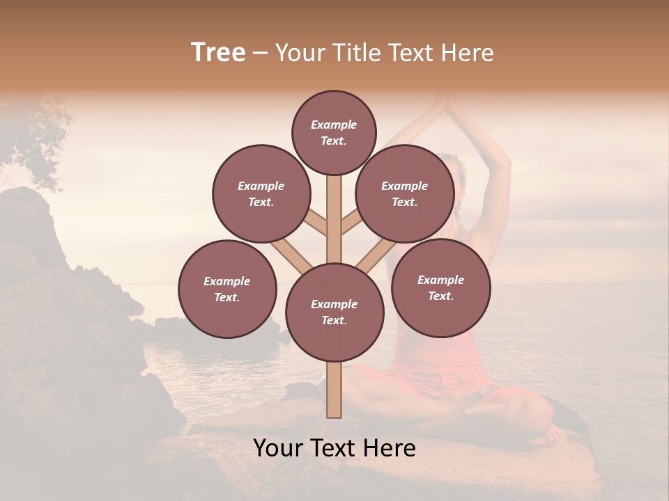 Body Wellness Beautiful PowerPoint Template