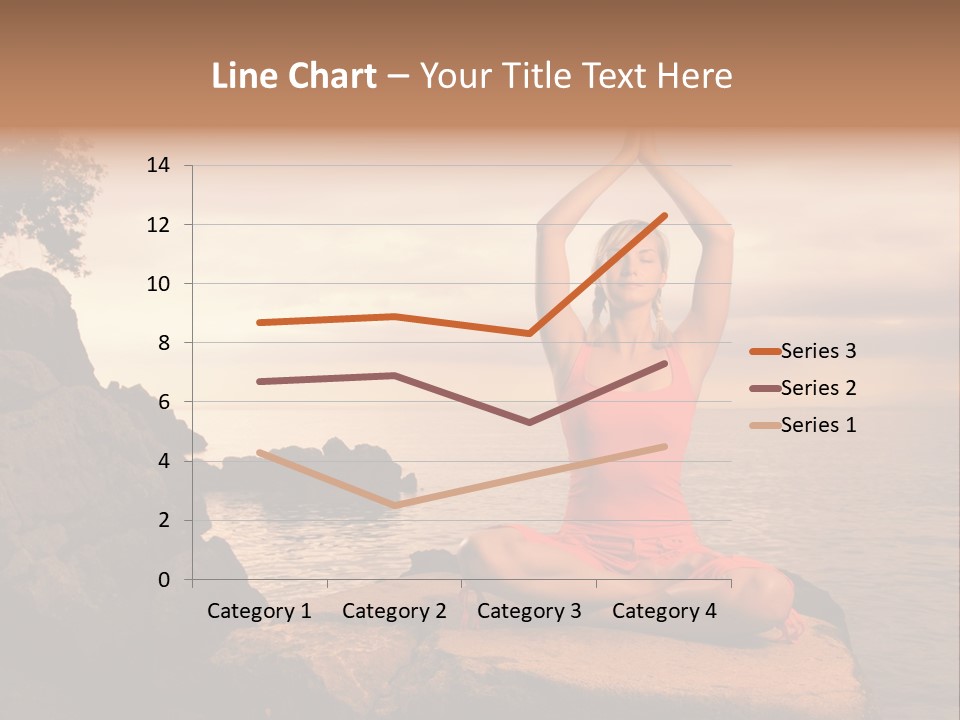 Body Wellness Beautiful PowerPoint Template