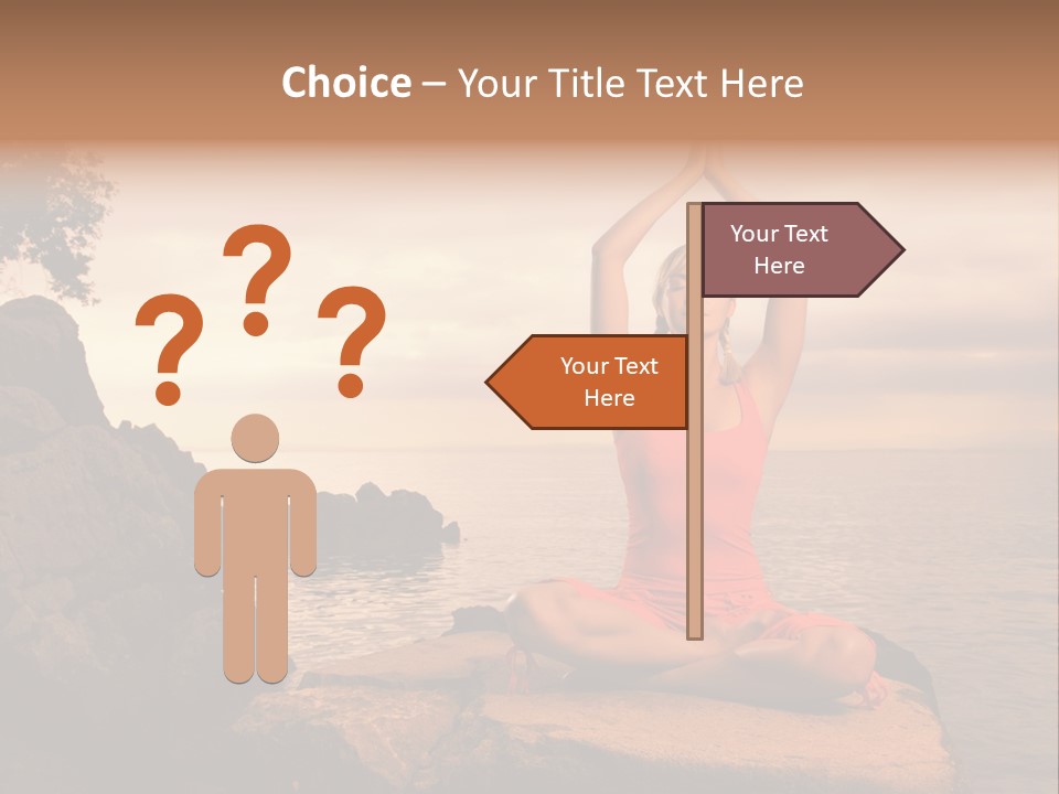 Body Wellness Beautiful PowerPoint Template