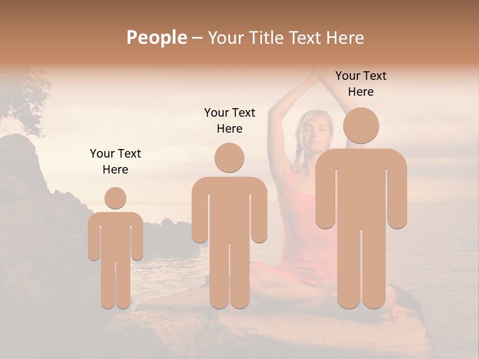 Body Wellness Beautiful PowerPoint Template