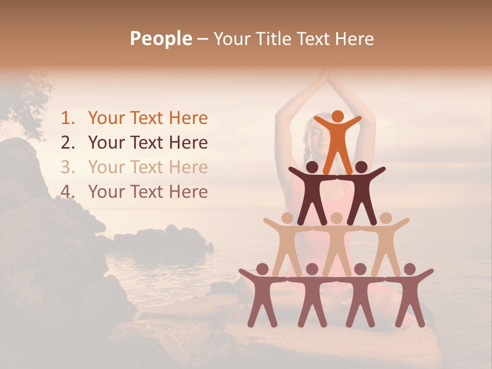 Body Wellness Beautiful PowerPoint Template