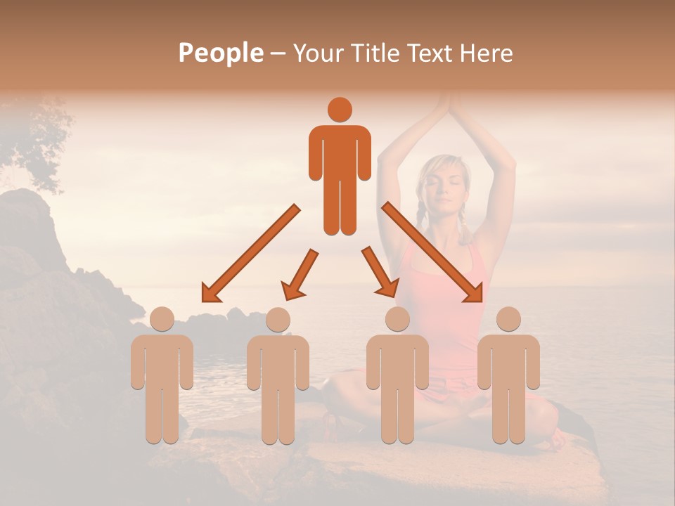 Body Wellness Beautiful PowerPoint Template