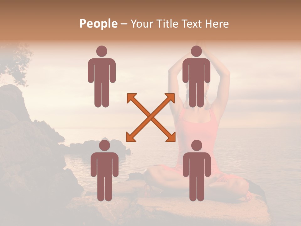 Body Wellness Beautiful PowerPoint Template