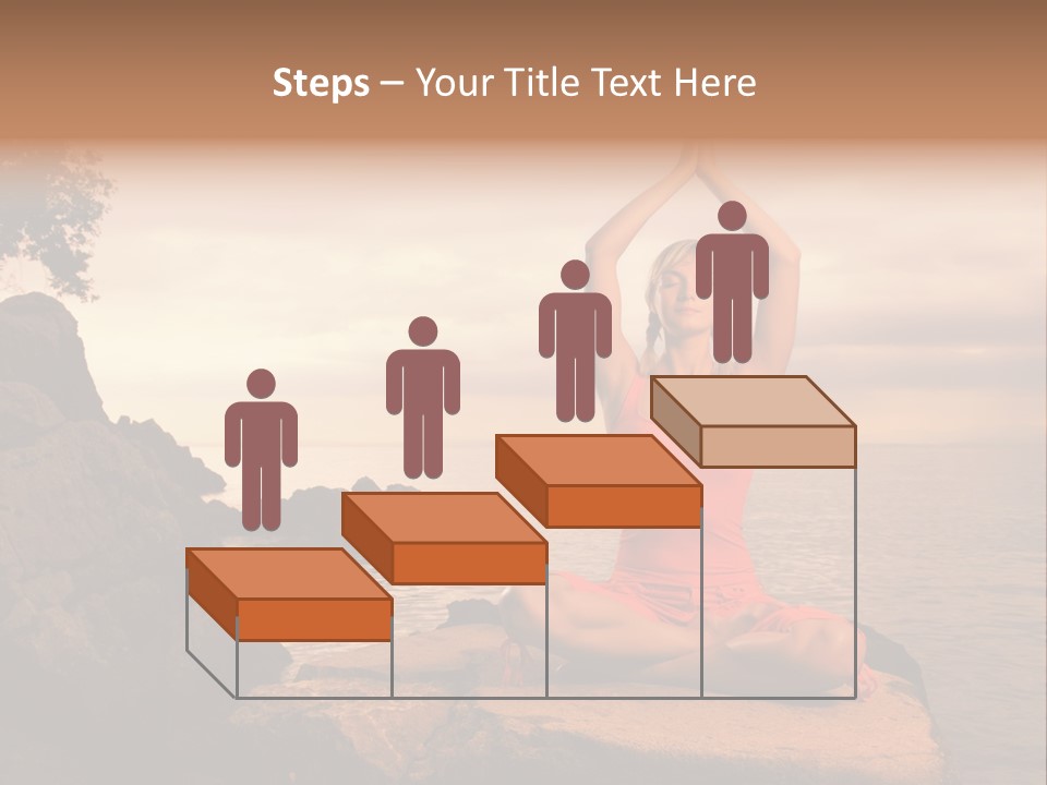 Body Wellness Beautiful PowerPoint Template