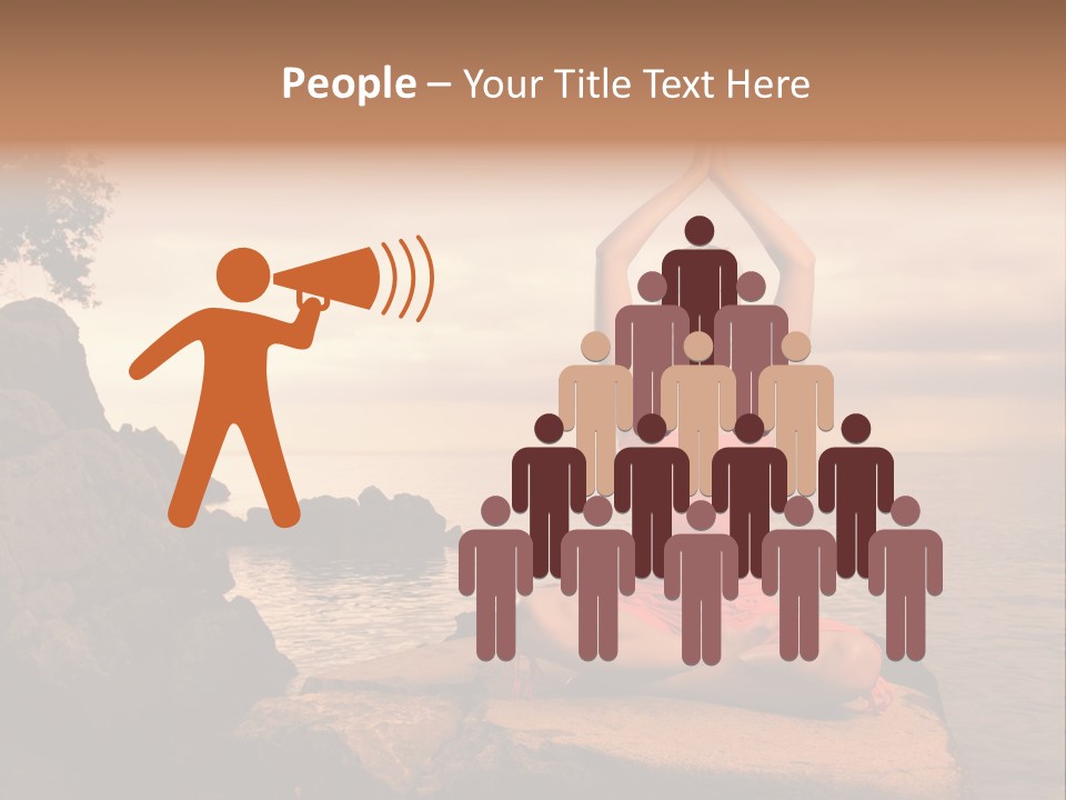 Body Wellness Beautiful PowerPoint Template