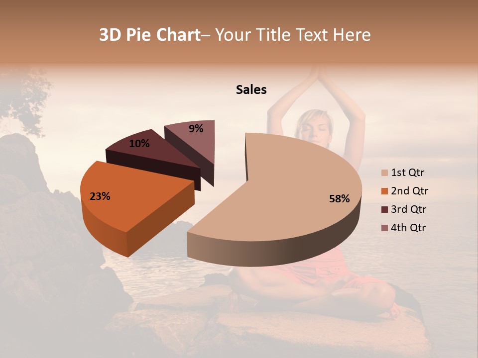 Body Wellness Beautiful PowerPoint Template