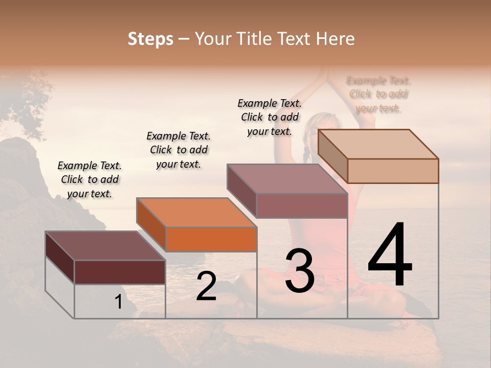 Body Wellness Beautiful PowerPoint Template