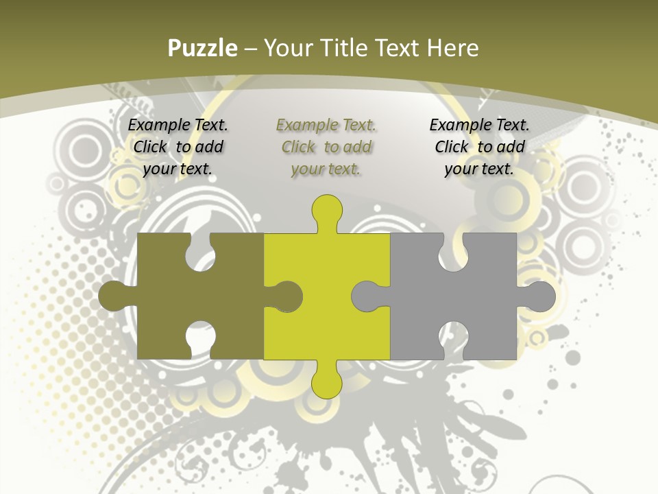 A Powerpoint Presentation With An Abstract Design PowerPoint Template