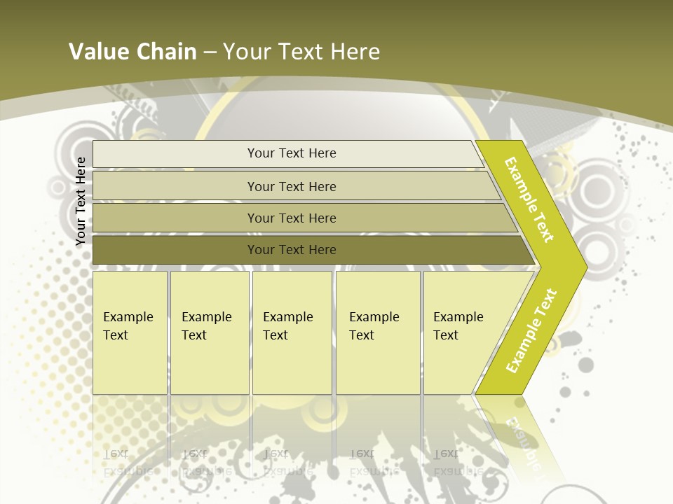A Powerpoint Presentation With An Abstract Design PowerPoint Template