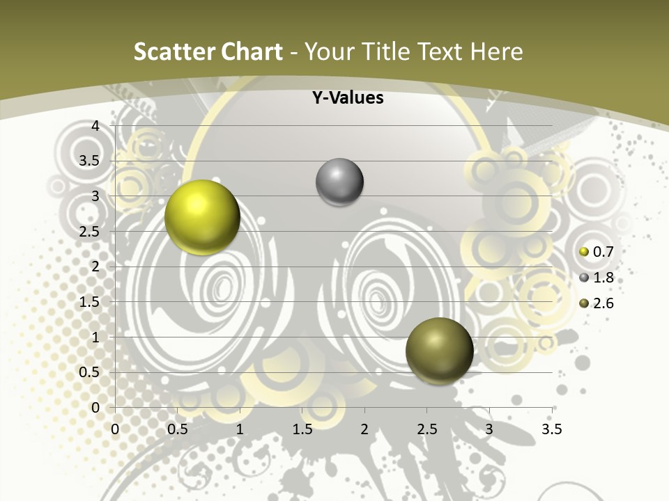 A Powerpoint Presentation With An Abstract Design PowerPoint Template