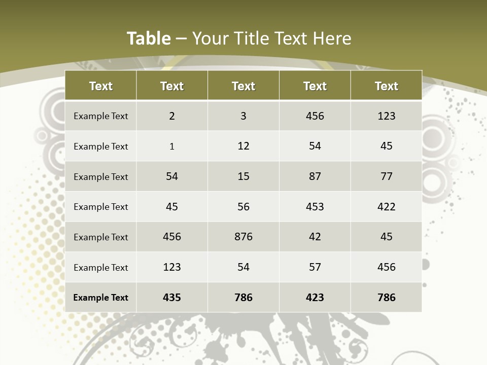 A Powerpoint Presentation With An Abstract Design PowerPoint Template