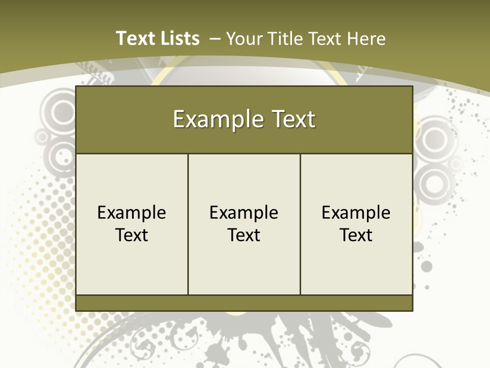 A Powerpoint Presentation With An Abstract Design PowerPoint Template