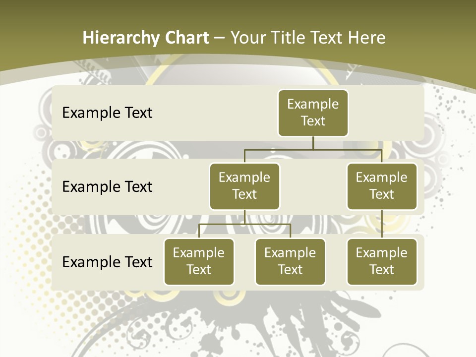 A Powerpoint Presentation With An Abstract Design PowerPoint Template