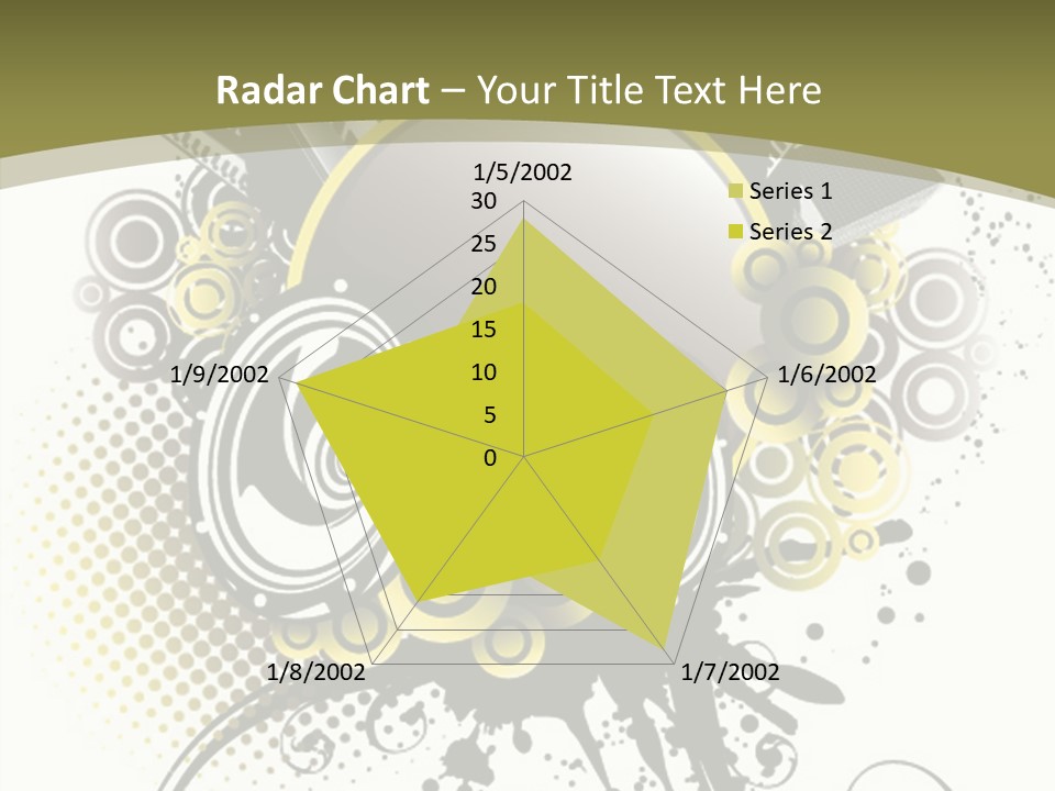 A Powerpoint Presentation With An Abstract Design PowerPoint Template