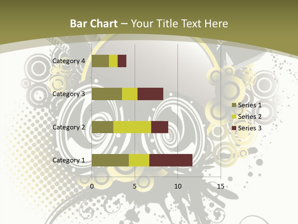 A Powerpoint Presentation With An Abstract Design PowerPoint Template