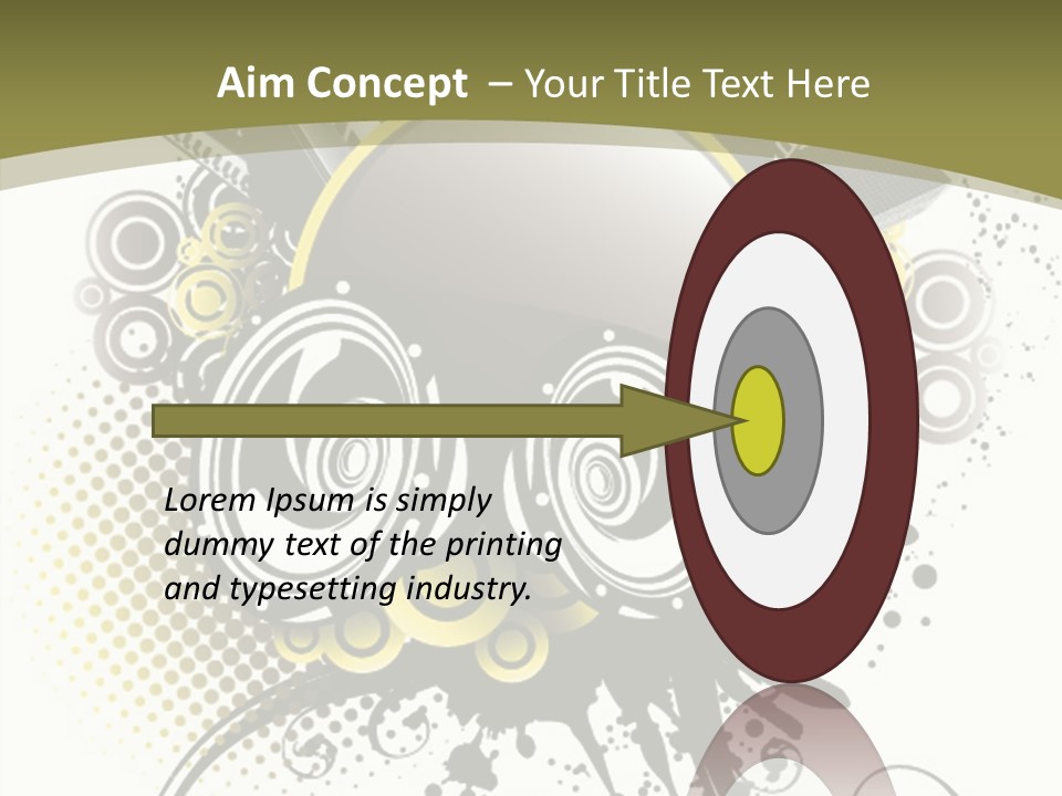A Powerpoint Presentation With An Abstract Design PowerPoint Template