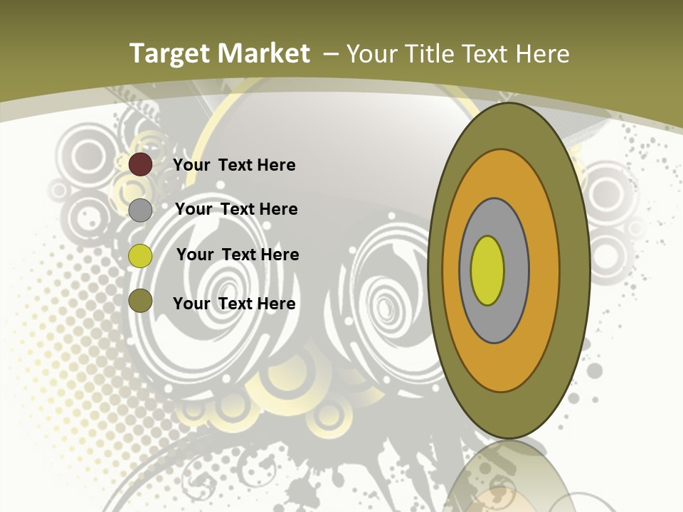 A Powerpoint Presentation With An Abstract Design PowerPoint Template