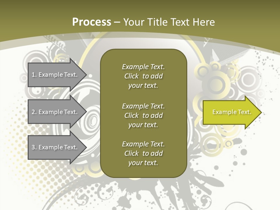 A Powerpoint Presentation With An Abstract Design PowerPoint Template