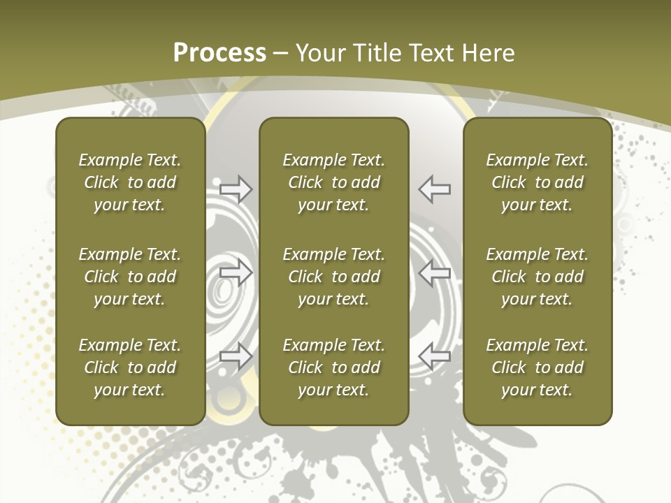 A Powerpoint Presentation With An Abstract Design PowerPoint Template
