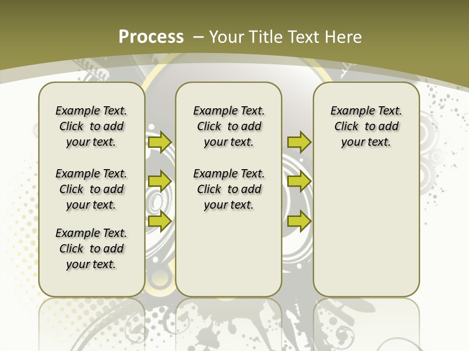 A Powerpoint Presentation With An Abstract Design PowerPoint Template
