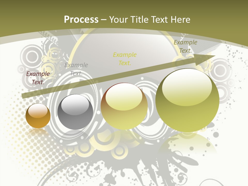 A Powerpoint Presentation With An Abstract Design PowerPoint Template