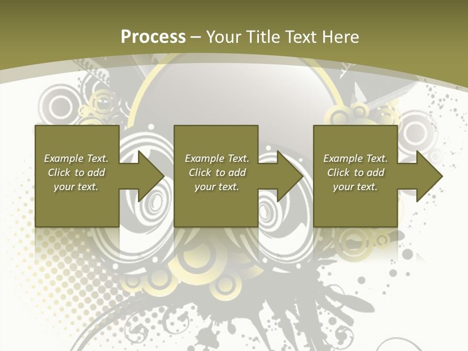 A Powerpoint Presentation With An Abstract Design PowerPoint Template