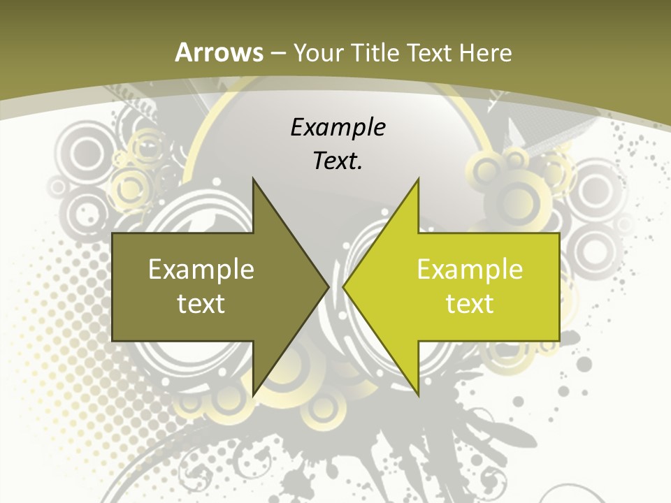 A Powerpoint Presentation With An Abstract Design PowerPoint Template