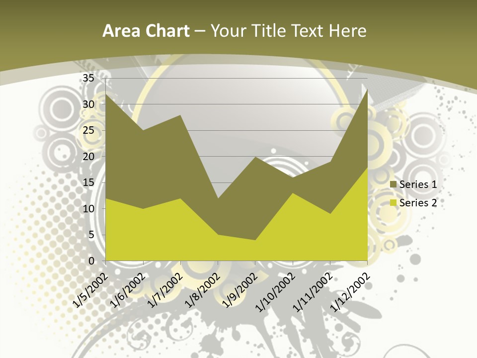 A Powerpoint Presentation With An Abstract Design PowerPoint Template