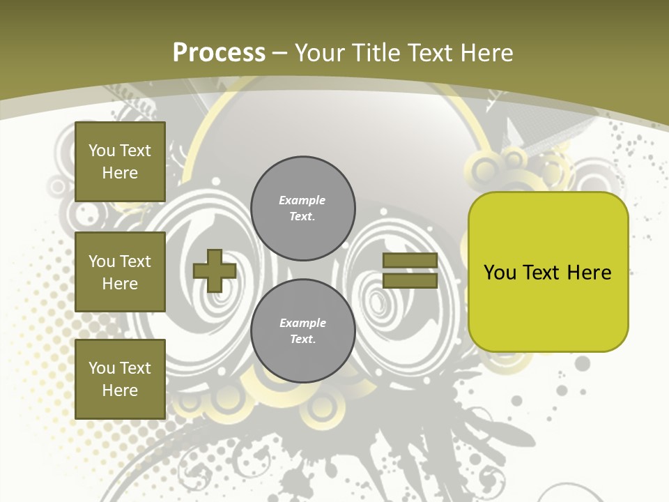 A Powerpoint Presentation With An Abstract Design PowerPoint Template