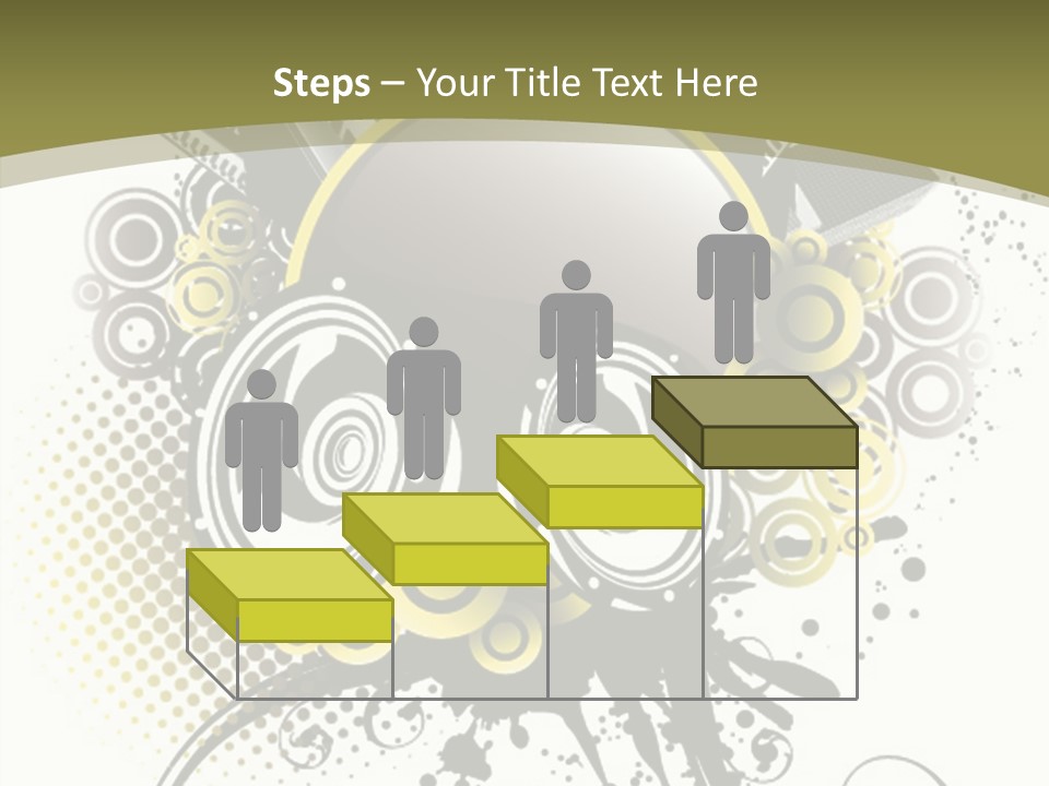 A Powerpoint Presentation With An Abstract Design PowerPoint Template