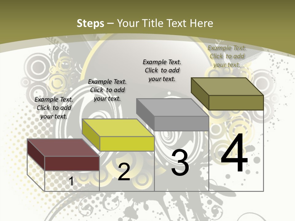 A Powerpoint Presentation With An Abstract Design PowerPoint Template