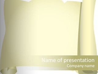 Power Investment Summer PowerPoint Template