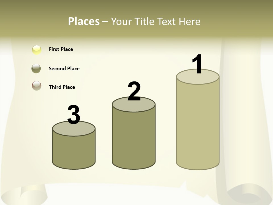 Power Investment Summer PowerPoint Template