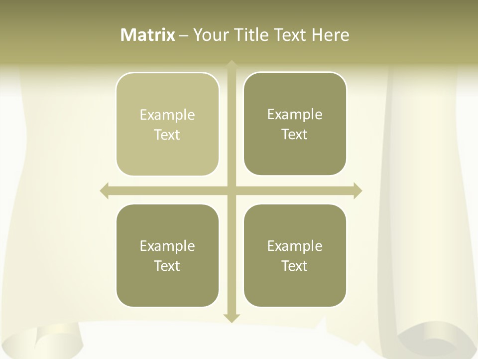 Power Investment Summer PowerPoint Template