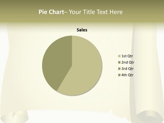 Power Investment Summer PowerPoint Template