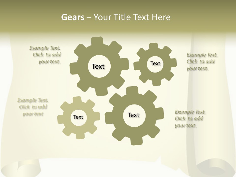 Power Investment Summer PowerPoint Template