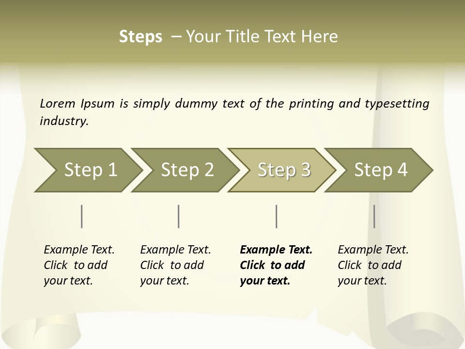 Power Investment Summer PowerPoint Template