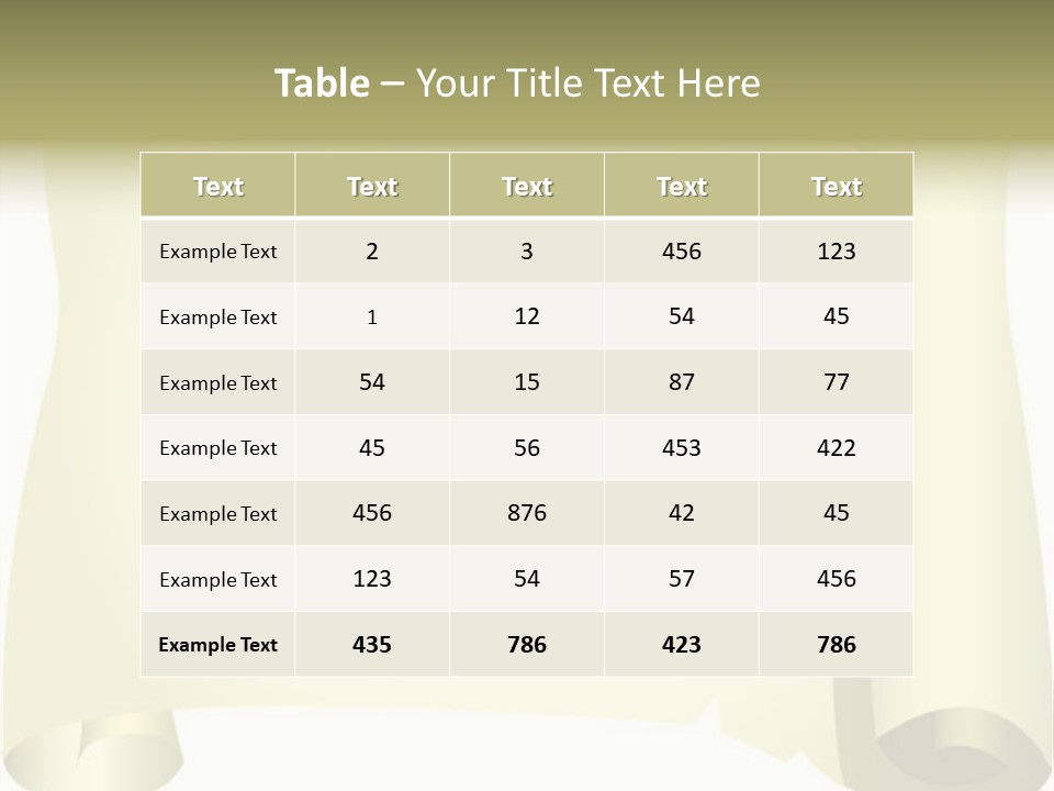 Power Investment Summer PowerPoint Template