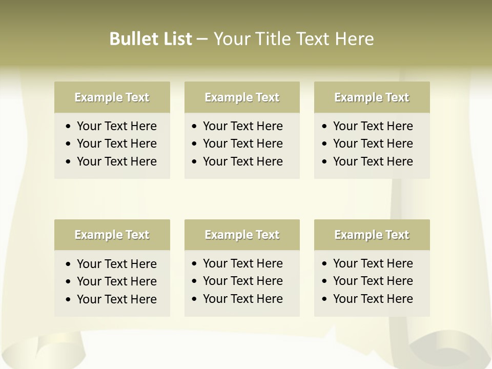 Power Investment Summer PowerPoint Template