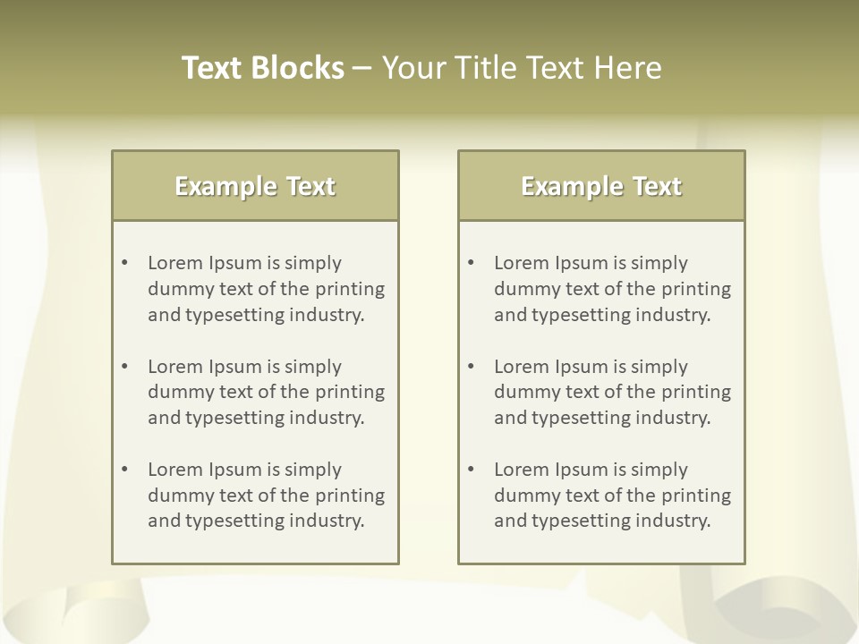Power Investment Summer PowerPoint Template