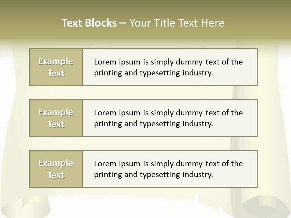 Power Investment Summer PowerPoint Template